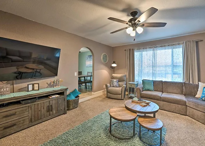 3 Mi To Water: Havasu Gem W/ Fire Pit & Grill Vakantiehuis Lake Havasu City