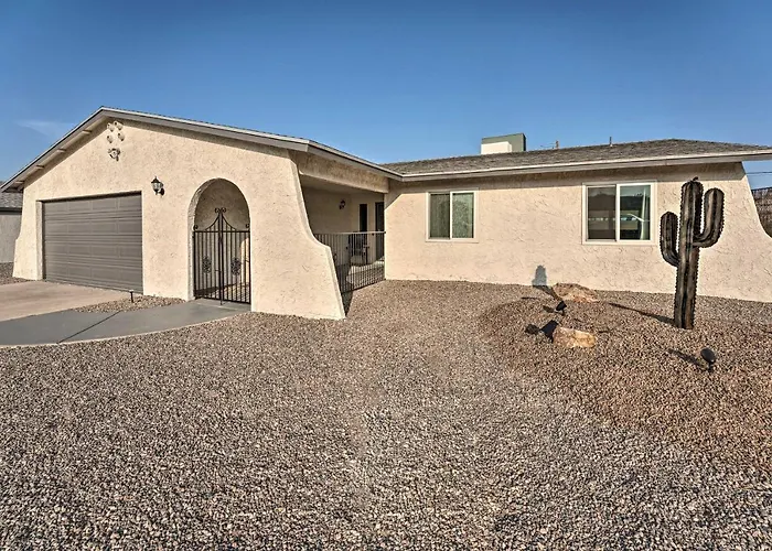 3 Mi To Water: Havasu Gem W/ Fire Pit & Grill Vakantiehuis