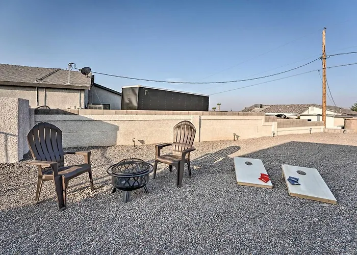 3 Mi To Water: Havasu Gem W/ Fire Pit & Grill Vakantiehuis Lake Havasu City