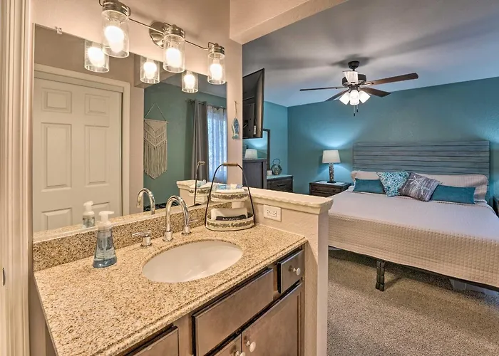 3 Mi To Water: Havasu Gem W/ Fire Pit & Grill
