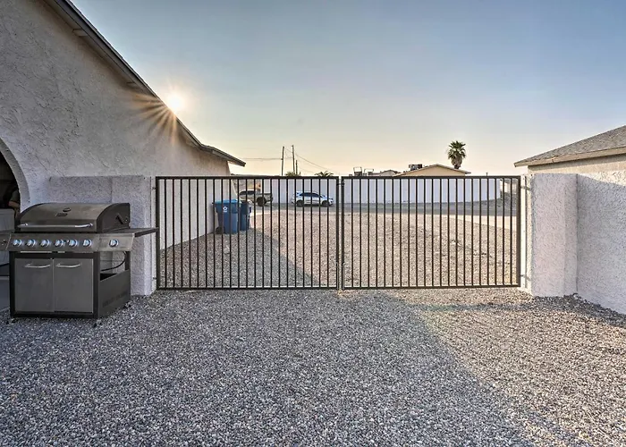 3 Mi To Water: Havasu Gem W/ Fire Pit & Grill Lake Havasu City