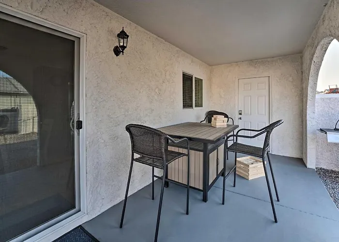3 Mi To Water: Havasu Gem W/ Fire Pit & Grill *