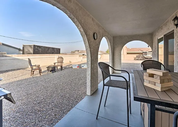 3 Mi To Water: Havasu Gem W/ Fire Pit & Grill Vakantiehuis *